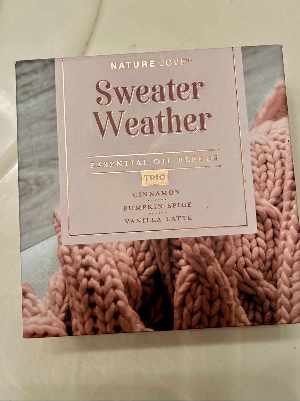 Nature Love Sweater Weather Essential Oils